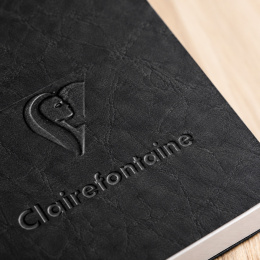 Age Bag Stifthefte A5 Black i gruppen  Papir & Blokk / Skrive og ta notater / Skriveblokker og hefter hos Pen Store (137973)