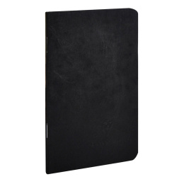 Age Bag Stifthefte A5 Black i gruppen  Papir & Blokk / Skrive og ta notater / Skriveblokker og hefter hos Pen Store (137973)