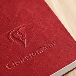 Age Bag Stifthefte A5 Red i gruppen  Papir & Blokk / Skrive og ta notater / Skriveblokker og hefter hos Pen Store (137974)