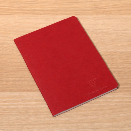 Age Bag Stifthefte A5 Red i gruppen  Papir & Blokk / Skrive og ta notater / Skriveblokker og hefter hos Pen Store (137974)
