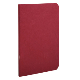 Age Bag Stifthefte A5 Red i gruppen  Papir & Blokk / Skrive og ta notater / Skriveblokker og hefter hos Pen Store (137974)