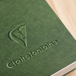 Age Bag Stifthefte A5 Green i gruppen  Papir & Blokk / Skrive og ta notater / Skriveblokker og hefter hos Pen Store (137975)
