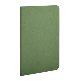 Age Bag Stifthefte A5 Green i gruppen  Papir & Blokk / Skrive og ta notater / Skriveblokker og hefter hos Pen Store (137975)