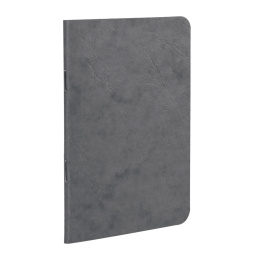 Age Bag Stifthefte A5 Grey i gruppen  Papir & Blokk / Skrive og ta notater / Skriveblokker og hefter hos Pen Store (137977)