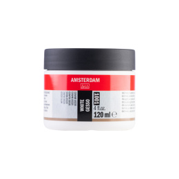 White gesso 1001 120 ml i gruppen Kunstnermateriell / Malemedier og lakk /  Gesso og grunning hos Pen Store (137980)