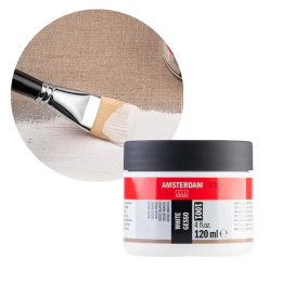 White gesso 1001 120 ml i gruppen Kunstnermateriell / Malemedier og lakk /  Gesso og grunning hos Pen Store (137980)