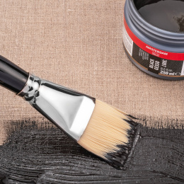 Black gesso 3007 120 ml i gruppen Kunstnermateriell / Malemedier og lakk /  Gesso og grunning hos Pen Store (137983)