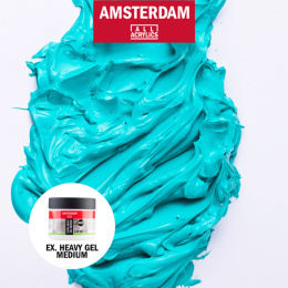 Extra heavy gel medium matt 022 120 ml i gruppen Kunstnermateriell / Malemedier og lakk /  Akrylmedium hos Pen Store (137984)