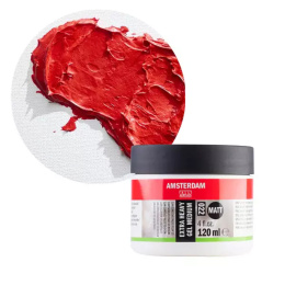 Extra heavy gel medium matt 022 120 ml i gruppen Kunstnermateriell / Malemedier og lakk /  Akrylmedium hos Pen Store (137984)