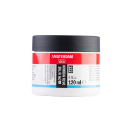 Glow in the dark medium 122 120 ml i gruppen Kunstnermateriell / Malemedier og lakk /  Akrylmedium hos Pen Store (137986)