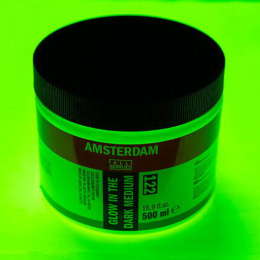 Glow in the dark medium 122 120 ml i gruppen Kunstnermateriell / Malemedier og lakk /  Akrylmedium hos Pen Store (137986)