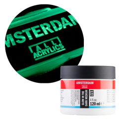 Glow in the dark medium 122 120 ml i gruppen Kunstnermateriell / Malemedier og lakk /  Akrylmedium hos Pen Store (137986)