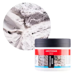Pumice coarse medium 128 120 ml i gruppen Kunstnermateriell / Malemedier og lakk /  Akrylmedium hos Pen Store (137988)