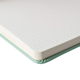 Notebook 13x21 cm Hard Cover Plum Blossom Dotted i gruppen  Papir & Blokk / Skrive og ta notater / Notatbøker hos Pen Store (137989)