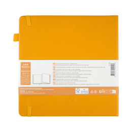 Notebook 20x20 cm Hard Cover Japanese Kerria Dotted i gruppen  Papir & Blokk / Skrive og ta notater / Notatbøker hos Pen Store (137994)