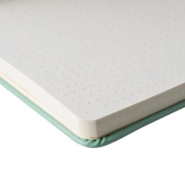 Notebook 20x20 cm Hard Cover Japanese Kerria Dotted i gruppen  Papir & Blokk / Skrive og ta notater / Notatbøker hos Pen Store (137994)