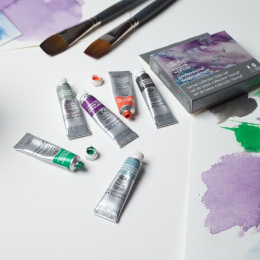 Professional Akvarellmaling Tube 5 ml Revival 6-sett i gruppen Kunstnermateriell / Kunstnerfarge / Akvarellmaling / Akvarellmaling på tube hos Pen Store (137999)
