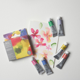 Professional Akvarellmaling Tube 5 ml Revival 6-sett i gruppen Kunstnermateriell / Kunstnerfarge / Akvarellmaling / Akvarellmaling på tube hos Pen Store (138004)