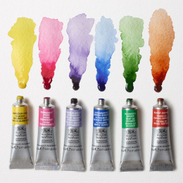 Professional Akvarellmaling Tube 5 ml Revival 6-sett i gruppen Kunstnermateriell / Kunstnerfarge / Akvarellmaling / Akvarellmaling på tube hos Pen Store (138004)