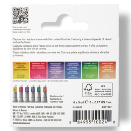 Professional Akvarellmaling Tube 5 ml Revival 6-sett i gruppen Kunstnermateriell / Kunstnerfarge / Akvarellmaling / Akvarellmaling på tube hos Pen Store (138004)