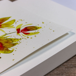 Akvarellblokk Joy 300g A6 i gruppen  Papir & Blokk / Artistblokk / Akvarellpapir hos Pen Store (138008)