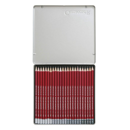Cleos Fine Art Graphite 24-sett i gruppen Kunstnermateriell / Kritt og blyanter / Grafitt og blyant hos Pen Store (138023)