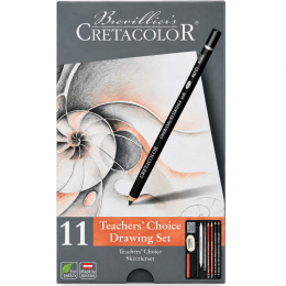 Teacher’s Choice Beginner Tegnesett 11 deler i gruppen Penner / Kunstnerpenner / Pastellblyanter hos Pen Store (138030)