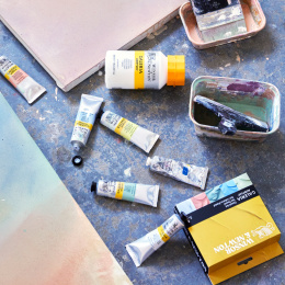 Galeria Akrylmaling 5x60ml Pastel set i gruppen Kunstnermateriell / Kunstnerfarge / Akrylmaling hos Pen Store (138039)