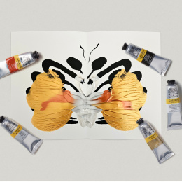 Galeria Akrylmaling 5x60ml Metallic set i gruppen Kunstnermateriell / Kunstnerfarge / Akrylmaling hos Pen Store (138040)