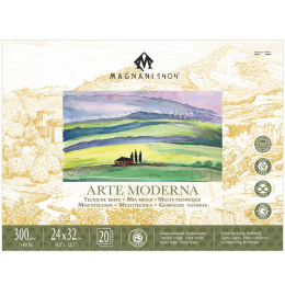 Mixed Media Pad Arte Moderna 300g 24x32 cm i gruppen  Papir & Blokk / Artistblokk / Mixed media-blokk hos Pen Store (138047)