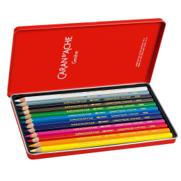 Supracolor Aquarelle 12-pakke i gruppen Penner / Kunstnerpenner / Akvarellblyanter hos Pen Store (138048)