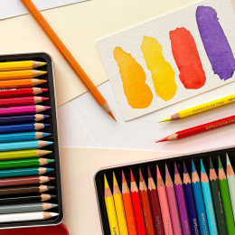 Supracolor Aquarelle 18-pakke i gruppen Penner / Kunstnerpenner / Akvarellblyanter hos Pen Store (138049)