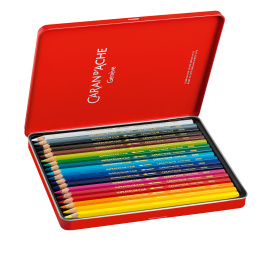 Supracolor Aquarelle 18-pakke i gruppen Penner / Kunstnerpenner / Akvarellblyanter hos Pen Store (138049)