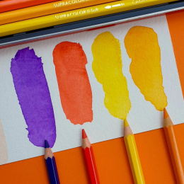 Supracolor Aquarelle 18-pakke i gruppen Penner / Kunstnerpenner / Akvarellblyanter hos Pen Store (138049)