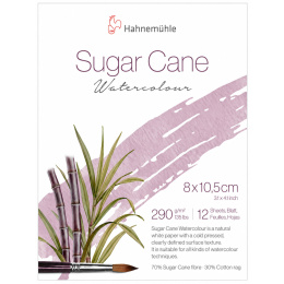 Akvarellblokk Sugar Cane 290g  8x10,5 cm i gruppen  Papir & Blokk / Artistblokk / Akvarellpapir hos Pen Store (138053)