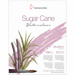 Akvarellblokk Sugar Cane 290g 24x32 cm i gruppen  Papir & Blokk / Artistblokk / Akvarellpapir hos Pen Store (138054)