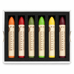 Oljepastell Pears Duo 5 ml 6-sett i gruppen Kunstnermateriell / Kunstnerfarge / Pastell / Oljepasteller hos Pen Store (138064)