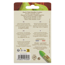 Oljepastell Pears Duo 5 ml 6-sett i gruppen Kunstnermateriell / Kunstnerfarge / Pastell / Oljepasteller hos Pen Store (138064)