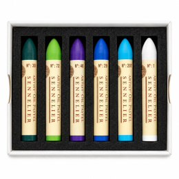 Oljepastell Seascape 5 ml 6-sett i gruppen Kunstnermateriell / Kunstnerfarge / Pastell / Oljepasteller hos Pen Store (138066)