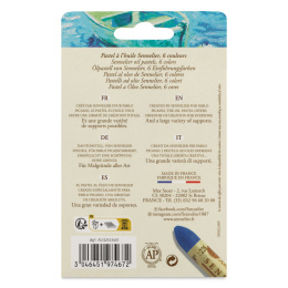Oljepastell Seascape 5 ml 6-sett i gruppen Kunstnermateriell / Kunstnerfarge / Pastell / Oljepasteller hos Pen Store (138066)