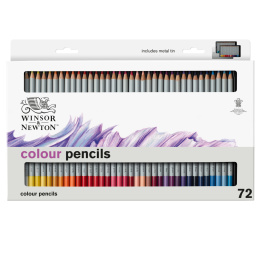 Studio Collection Fargeblyanter 72-sett i gruppen Kunstnermateriell / Kunstnersett / Colored pencils in sets hos Pen Store (138080)