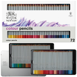 Studio Collection Fargeblyanter 72-sett i gruppen Kunstnermateriell / Kunstnersett / Colored pencils in sets hos Pen Store (138080)