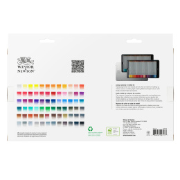 Studio Collection Fargeblyanter 72-sett i gruppen Kunstnermateriell / Kunstnersett / Colored pencils in sets hos Pen Store (138080)