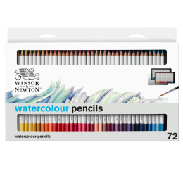 Studio Collection Akvarellblyanter 72-sett i gruppen Penner / Kunstnerpenner / Akvarellblyanter hos Pen Store (138081)
