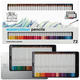 Studio Collection Akvarellblyanter 72-sett i gruppen Penner / Kunstnerpenner / Akvarellblyanter hos Pen Store (138081)