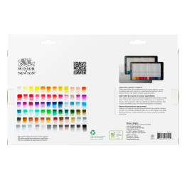 Studio Collection Akvarellblyanter 72-sett i gruppen Penner / Kunstnerpenner / Akvarellblyanter hos Pen Store (138081)