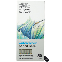 Studio Collection Akvarellblyanter Box 50-sett i gruppen Penner / Kunstnerpenner / Akvarellblyanter hos Pen Store (138083)