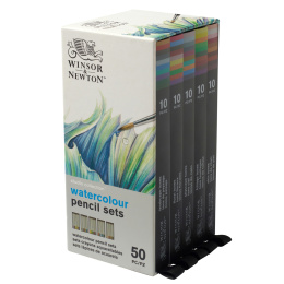 Studio Collection Akvarellblyanter Box 50-sett i gruppen Penner / Kunstnerpenner / Akvarellblyanter hos Pen Store (138083)