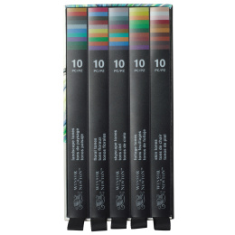 Studio Collection Akvarellblyanter Box 50-sett i gruppen Penner / Kunstnerpenner / Akvarellblyanter hos Pen Store (138083)