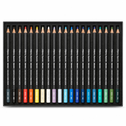 Museum Aquarelle Marine 20-pakke i gruppen Penner / Kunstnerpenner / Akvarellblyanter hos Pen Store (138085)
